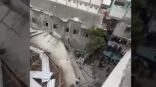 ریزش مرگبار یک مدرسه در اندونزی