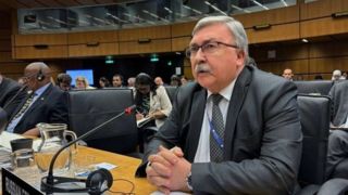 اولیانوف: تروئیکای اروپا در خصوص ایران مستقل عمل نکرد