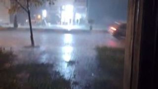 بارش شدید باران بندرانزلی