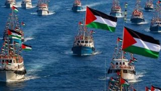 ناوگان صمود: امشب وارد منطقه بسیار خطرناک میشویم/افزایش احتمال حمله اسرائیل ناوگان صمود: امشب وارد منطقه بسیار خطرناک میشویم/افزایش احتمال حمله اسرائیل