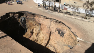 زخم فرونشست زمین بر پیکر اقتصاد ایران