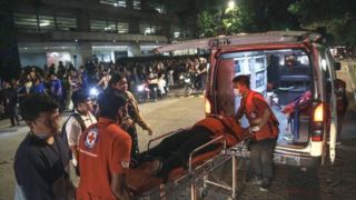 افزایش شمار قربانیان زلزله فیلیپین به ۶۰ نفر