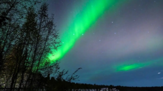 معجزهای که شب آلاسکا را روشن کرد معجزهای که شب آلاسکا را روشن کرد