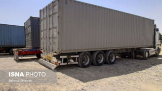 معطلی ۴۰۰ کامیون ایرانی در مرز افغانستان/ احتمال رفع مشکل ظرف یک تا دو روز آینده معطلی ۴۰۰ کامیون ایرانی در مرز افغانستان/ احتمال رفع مشکل ظرف یک تا دو روز آینده