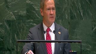 دفاع وقیحانه نماینده آمریکا در سازمان ملل از وتو کردن آتشبس در غزه دفاع وقیحانه نماینده آمریکا در سازمان ملل از وتو کردن آتشبس در غزه