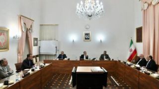 جلسه مشورتی سفرای ایران در برلین، پاریس و لندن در وزارت امور خارجه جلسه مشورتی سفرای ایران در برلین، پاریس و لندن در وزارت امور خارجه