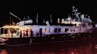 توقف ناوگان «الصمود» از سوی نیروی دریایی رژیم صهیونیستی توقف ناوگان «الصمود» از سوی نیروی دریایی رژیم صهیونیستی