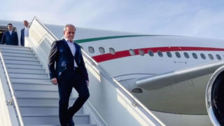 رئیس جمهور وارد هرمزگان شد رئیس جمهور وارد هرمزگان شد