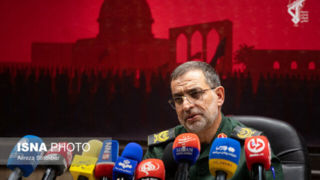 سخنگوی سپاه: ۸۰ درصد موشکها در «وعده صادق ۲» به هدف خورد سخنگوی سپاه: ۸۰ درصد موشکها در «وعده صادق ۲» به هدف خورد