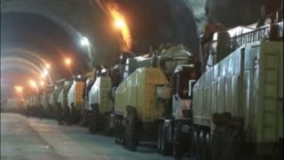 تصاویر واقعی از لانچرهای موشک ایران در جنگ ۱۲ روزه