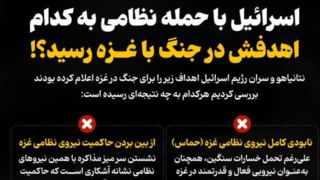 اسرائیل با حمله نظامی به کدام اهدافش در جنگ غزه رسید؟!