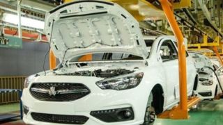 رکورد افت تولید سایپا در هفت سال اخیر رکورد افت تولید سایپا در هفت سال اخیر