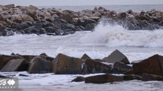 قدرتنمایی خزر در آغاز پاییز قدرتنمایی خزر در آغاز پاییز