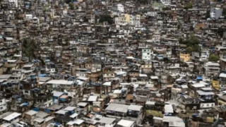 تصاویر هوایی از یکی از بزرگ‌ترین محله‌های فقیرنشین جهان در برزیل