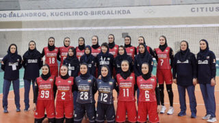 صعود ۱۵پله‌ای زنان والیبال ایران در رنکینگ جهانی