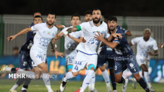 استقلال با همباری «مسی» از شکست گریخت/ وضعیت آبیها قرمزتر از همیشه! استقلال با همباری «مسی» از شکست گریخت/ وضعیت آبیها قرمزتر از همیشه!