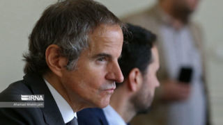 گروسی: گزارش آژانس عامل حمله اسرائیل به ایران نبود گروسی: گزارش آژانس عامل حمله اسرائیل به ایران نبود