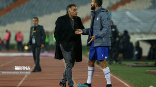 طاهری: همه از ساپینتو حمایت میکنند/ چمن تختی مثل موکت حرکت میکرد طاهری: همه از ساپینتو حمایت میکنند/ چمن تختی مثل موکت حرکت میکرد