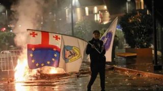 واکنش اتحادیه اروپا به ناآرامیها در گرجستان واکنش اتحادیه اروپا به ناآرامیها در گرجستان