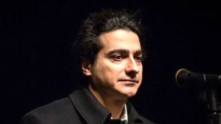 همایون شجریان به سوگ مادر نشست همایون شجریان به سوگ مادر نشست