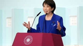 برای اولین بار؛ یک زن نخست وزیر ژاپن شد
