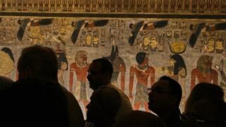 بازگشایی مقبره فرعون پس از ۲۰ سال