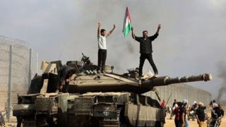 مقاومت فلسطین: نبرد طوفان الاقصی نقطه عطف تاریخی بود/ مقاومت تنها راه مقابله با صهیونیست‌هاست