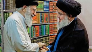 نقل قول محمدیگلپایگانی از سیدحسن نصرالله درباره رهبر انقلاب نقل قول محمدیگلپایگانی از سیدحسن نصرالله درباره رهبر انقلاب