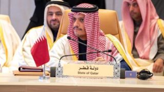 سفر نخست وزیر قطر به مصر برای شرکت در مذاکره غزه