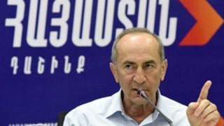 رئیس جمهور سابق ارمنستان: ایران تغییر مرزهای خود را نمی‌پذیرد