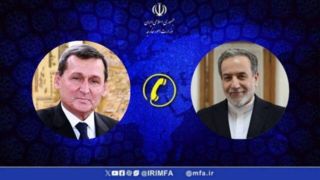 گفتوگوی تلفنی وزرای امور خارجه ایران و ترکمنستان گفتوگوی تلفنی وزرای امور خارجه ایران و ترکمنستان