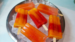 نحوه تولید بستنی یخی در هند!