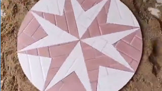 مهارت شگفت‌آور یک کاشی‌کار!