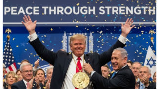 نتانیاهو، به ترامپ جایزه صلح نوبل داد!