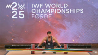 درخشش وزنه برداران ایران در وزنه برداری قهرمانی جهان وزن ۹۴ کیلوگرم