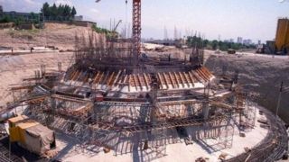 تصاویر دیده نشده از روزهای تولد بلندترین برج ایران