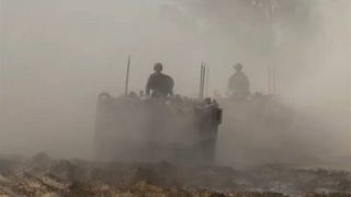 نقض مستمر توافق آتش‌بس غزه/ حمله صهیونیست‌ها به فلسطینیان هنگام حرکت به جبالیا