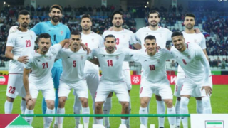 دیدار تیم‌های ملی ایران و روسیه