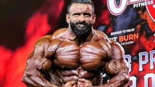 پرواز "چوپان" به سوی قهرمانی/ بدنساز ایرانی در جمع فینالیستهای مستر المپیا پرواز "چوپان" به سوی قهرمانی/ بدنساز ایرانی در جمع فینالیستهای مستر المپیا