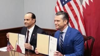 احداث تاسیسات نظامی برای قطر در پایگاه هوایی آیداهوی آمریکا احداث تاسیسات نظامی برای قطر در پایگاه هوایی آیداهوی آمریکا