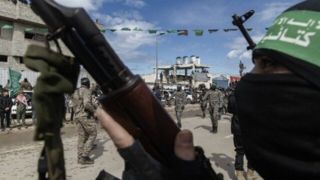 حماس: سلاح مقاومت قابل مذاکره نیست