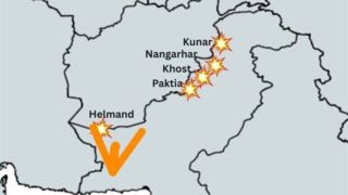 درگیری سنگین میان نیروهای طالبان و ارتش پاکستان 