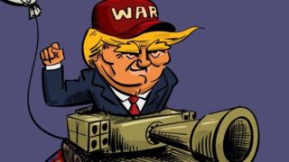 کاریکاتور| صلح؛ نسخه آمریکایی