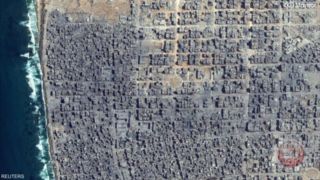 تصاویر هوایی از غزه پس از ۲ سال جنگ و نسل‌کشی 