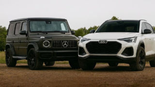 آئودی در فکر یک آفرودر هم سطح با جی کلاس مرسدس است