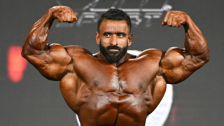 «درک لانسفورد» قهرمان مستر المپیا شد/هادی چوپان جایزه «قهرمان مردمی» گرفت «درک لانسفورد» قهرمان مستر المپیا شد/هادی چوپان جایزه «قهرمان مردمی» گرفت