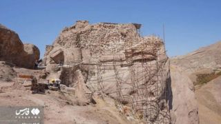 بازدید نماینده یونسکو از قلعه الموت