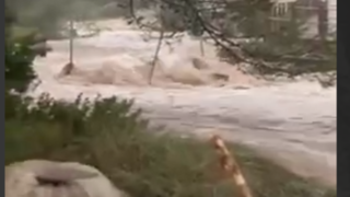 طوفان «دانا آلیس» در اسپانیا