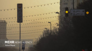 نفس‌های ناسالم؛ مشهد در محاصره آلاینده‌ها قرار گرفت