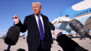 گاف جدید ترامپ: می‌توان با پای پیاده از ایران به قطر رفت!